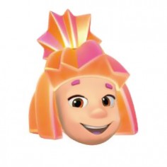 Воздушные шары Фиксики "Симка"