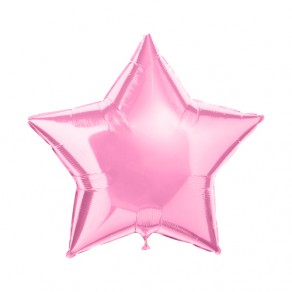 Звезда Pink (светло-розовая)