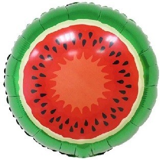Воздушный шар Круг "Арбуз"