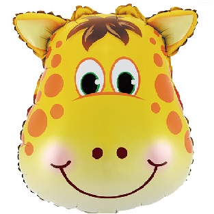 Воздушный шар Голова жирафа