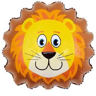 Воздушный шар Голова льва