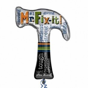 Воздушные шары Шар "Мастер на все руки" (Молоток)