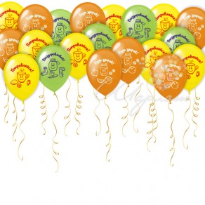 Воздушные шары Шарики под потолок "На здоровье"