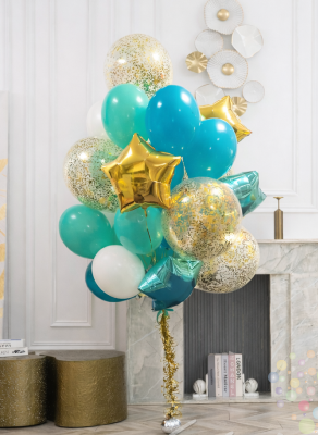 Воздушные шары Букет "Король вечеринки" (Большой)