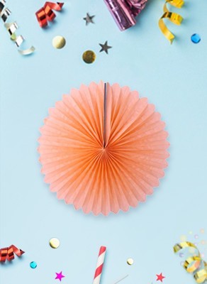 Воздушные шары Фант персиковый, 20 см