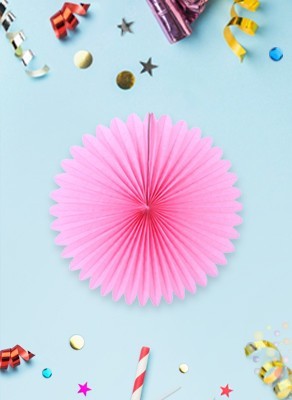 Воздушные шары Фант розовый, 20 см