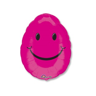 Воздушный шар Яйцо пасхальное улыбающееся