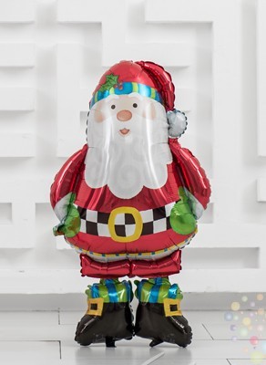 Воздушные шары Ходящий шар "Санта"