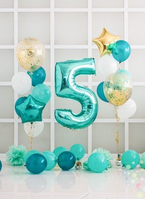 Воздушные шары Король вечеринок (Малый сет №1)