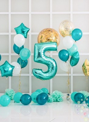 Воздушные шары Король вечеринок (Большой сет №4)