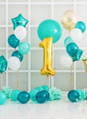 Воздушные шары Король вечеринок (Большой сет №5)