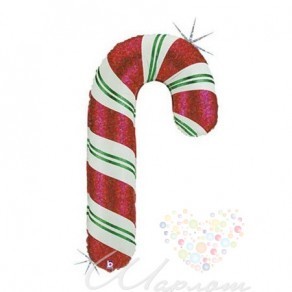 Воздушные шары Леденец Новогодний