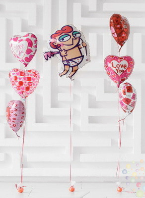 Воздушные шары Все о любви (Малый сет №6)