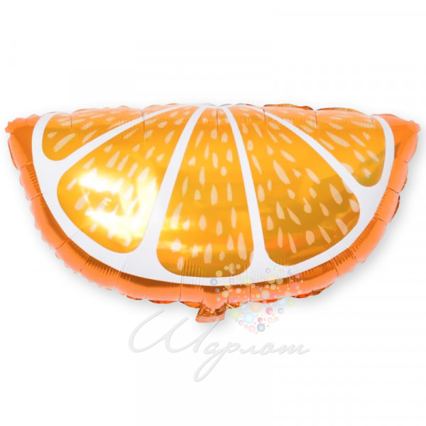 Воздушный шар Долька апельсина