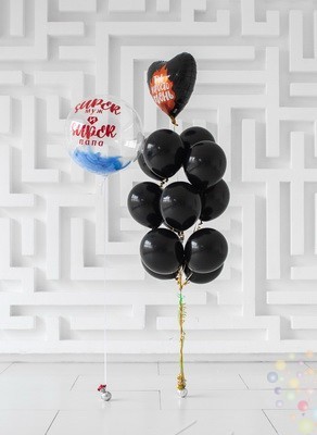 Воздушные шары Для мужчин (Малый сет №5)