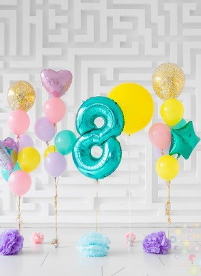 Воздушные шары Весне дорогу  (Большой сет №3)