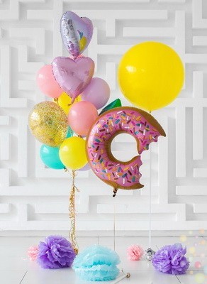 Воздушные шары Весне дорогу (Средний сет №1)