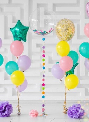 Воздушные шары Весне дорогу (Большой сет №1)