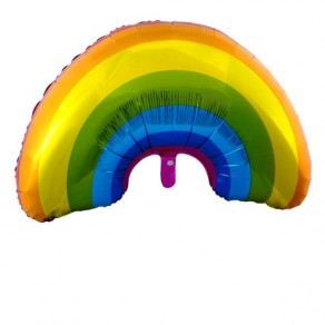Воздушные шары Радуга