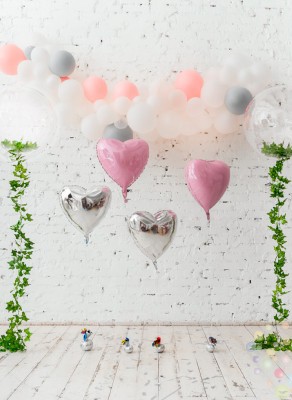 Воздушные шары Самый лучший день (Большой сет №2)