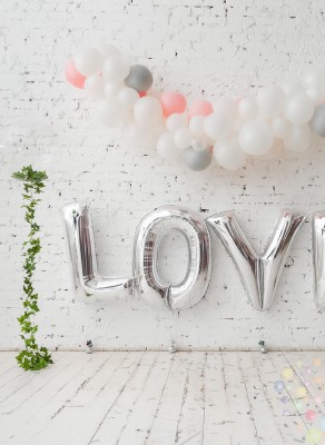 Воздушные шары Самый лучший день (Большой сет №3)