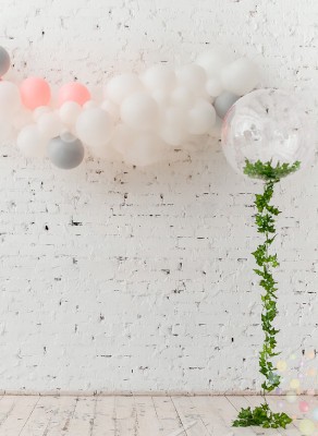 Воздушные шары Самый лучший день (Средний сет №3)