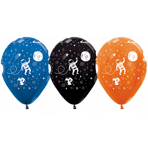 Воздушный шар Шарики под потолок ''Космические приключения''
