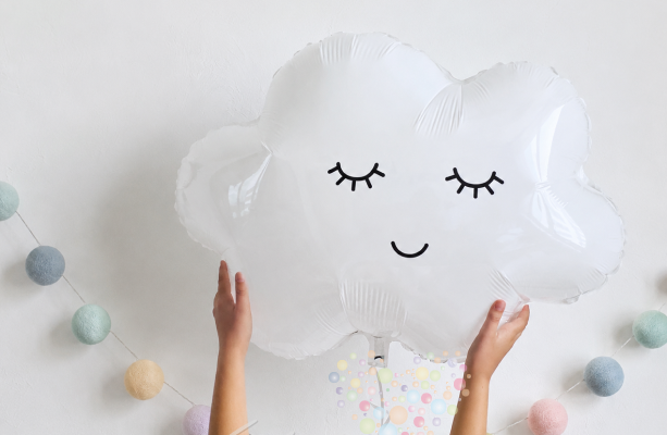 Воздушный шар Облако спящее