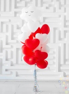 Воздушные шары Букет ''Любовь в облаках"