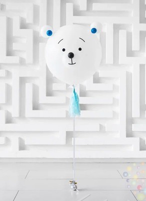 Воздушные шары Большой шар "Мишка boy"