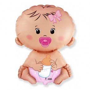 Воздушные шары Малышка-пупс