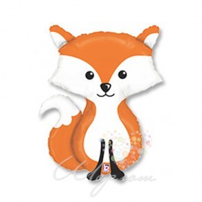 Воздушные шары Лисичка