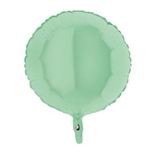 Воздушный шар Круг зеленый ''Matte''