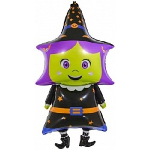 Воздушный шар Маленькая ведьмочка