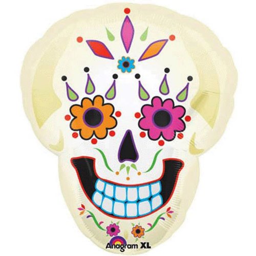 Воздушный шар Череп День Мертвых