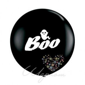 Воздушные шары Большой шар с надписью на Хэллоуин! (на английском)