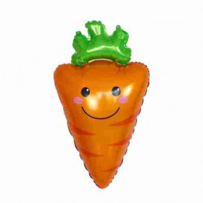 Воздушные шары Морковка