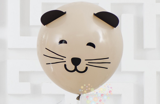 Воздушный шар Большой шар "Мышка"