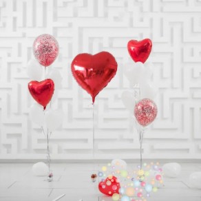 Воздушные шары Реальная любовь (Сет №2)