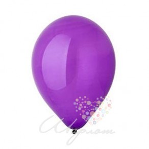 Воздушные шары Фиолетовый шар под потолок