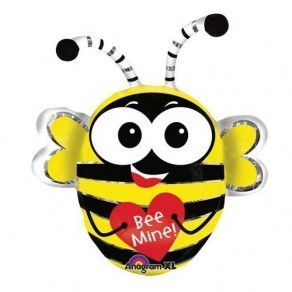 Воздушные шары Пчела влюбленная