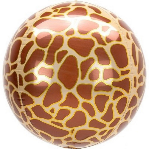 Воздушный шар Шар-сфера "Жираф сафари"