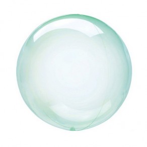 Прозрачный шар BUBBLE с зеленым оттенком
