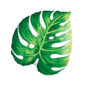 Воздушные шары Лист тропический