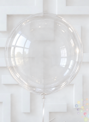 Воздушные шары Прозрачный шар BUBBLE (пузырь)