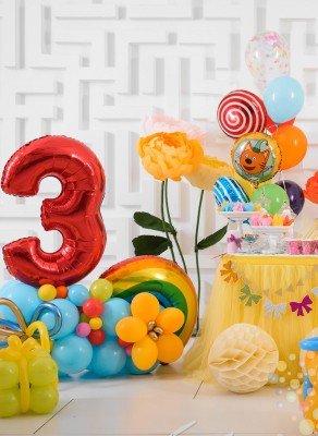 Воздушные шары Три кота (Большой сет №3)