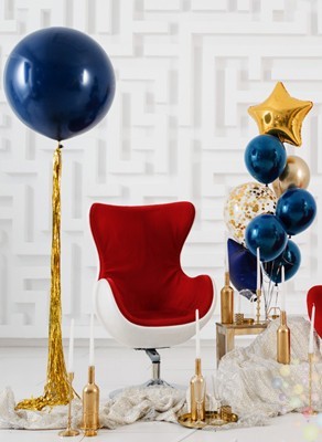 Воздушные шары Звездная ночь (Средний сет №5)