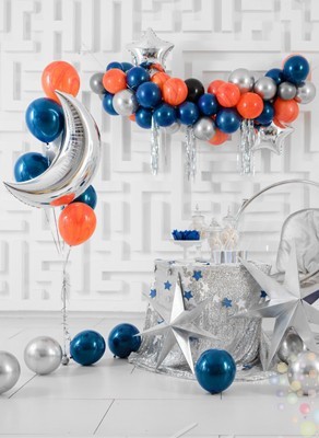 Воздушные шары Миссия на Марс (Малый сет №1)