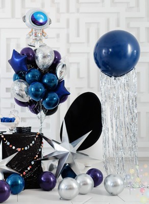 Воздушные шары Космическое путешествие (Большой сет №10)