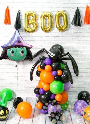 Воздушные шары Сет "Ведьмин уголок"